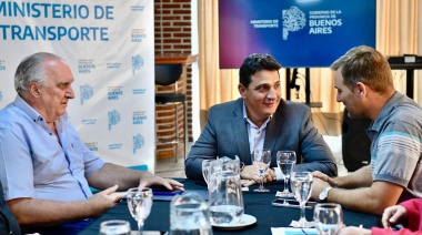 El ministro de Transporte bonaerense destacó el proyecto para crear una empresa ferroviaria estatal en la Provincia
