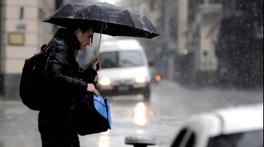 Anunciaron para La Plata "lluvias y tormentas de variada intensidad", y algunas podrían tener ráfagas de 70 a 100 km/h