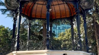 Inaugurada en 1912, la Glorieta de Plaza San Martin volverá a formar parte de la actividad cultural de La Plata