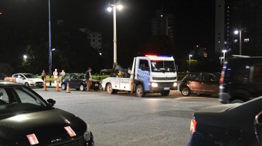 En La Plata secuestraron más de 50 vehículos y detectaron cuatro alcoholemias positivas en un operativo de seguridad vial