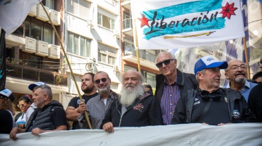 Liberación: "Ningún gobierno vendepatria va a regalar nuestras Islas Malvinas"
