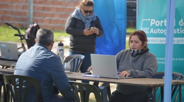 El Municipio llegó a Abasto con dos días de atención sanitaria, trámites y asesoría vecinal