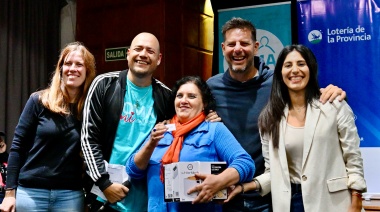 En La Plata realizaron un nuevo Bingo Recreativo para adultos mayores