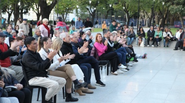 Vecinos de La Plata pudieron disfrutar de una nueva entrega de "Música en la Glorieta"