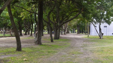 Renovaron por completo la iluminación en el sector central del Parque San Martín de La Plata