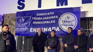 El Sindicato de Trabajadores Municipales de Ensenada adhiere al paro general de la CGT