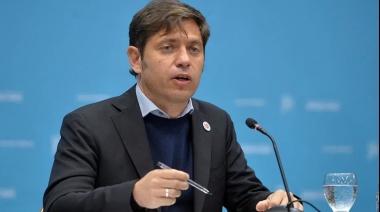 Kicillof podría anunciar esta tarde el desdoblamiento electoral en la Provincia de Buenos Aires