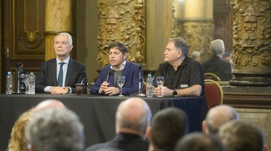 Alak y Kicillof presentaron el Plan Integral de Seguridad Municipal