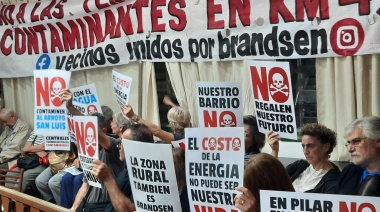 Vecinos de Brandsen se movilizarán al Concejo Deliberante local contra la construcción de dos termoeléctricas