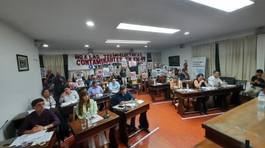 Se cayó la sesión en el Concejo Deliberante de Brandsen, que iba a dar un paso clave en la construcción de las termoeléctricas