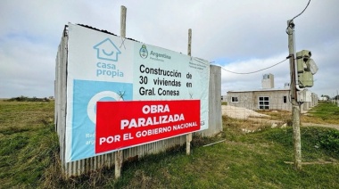 La Provincia terminará de construir viviendas que abandonó el Gobierno nacional