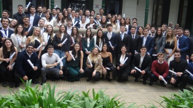En la Facultad de Ingeniería recibieron sus diplomas más de 80 nuevos egresados