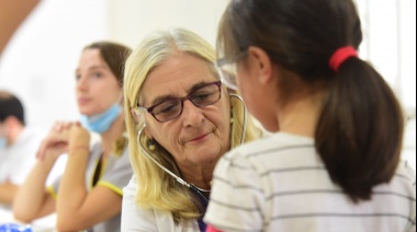 Esta semana se realizaron nuevas jornadas de salud en distintos barrios de La Plata