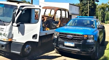 El Municipio retiró de la calle más de 100 autos abandonados