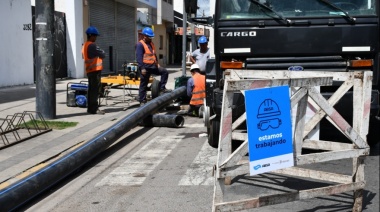 Este lunes realizarán trabajos sobre una cañería de la red de agua en Berisso: qué zona no tendrá agua hasta el mediodía