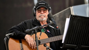 Silvio Rodríguez anunció que realizará una gira por Latinoamérica a fines del 2025, que incluirá a la Argentina