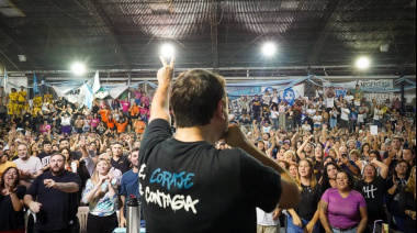Grabois en La Plata: "La tarea es aplastar a esta mierda de gente que está arruinando la Argentina”