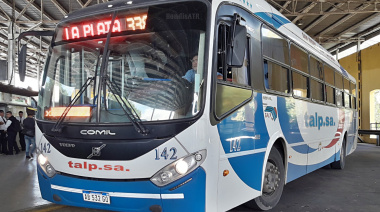 La empresa TALP fue incluida en una aplicación que informa el recorrido de las líneas de colectivos de La Plata