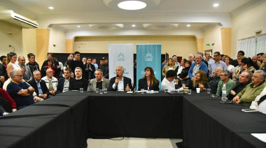 Alak inauguró el Plan de Obras y Mantenimiento Urbano en Los Hornos