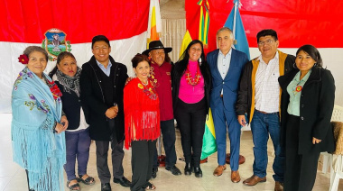 Se realizó en La Plata el acto aniversario por los 208 años de la Batalla de la Tablada en Bolivia