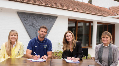 Firmaron un acuerdo entre la UNLP y La Plata Rugby Club