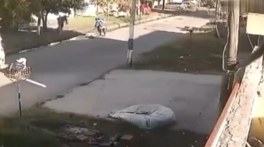 Detuvieron al conductor del camión que atropelló y mató a la barrendera en La Plata