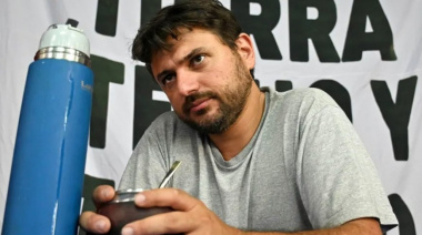 Internaron de urgencia al dirigente Juan Grabois