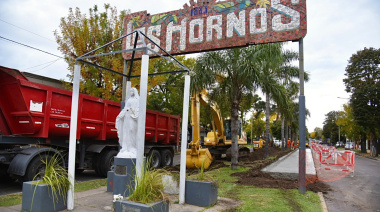 ¿Cómo es el plan de renovación de la avenida 60 de Los Hornos?