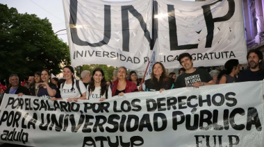 A un año de la 1° Marcha Federal Universitaria, docentes, estudiantes y no docentes se movilizarán este miércoles en La Plata