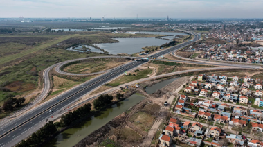 Anunciaron la inauguración de la nueva bajada de la Autopista Buenos Aires La Plata