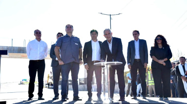 La Provincia y el Municipio acordaron impulsar proyectos de seguridad y vivienda en El Mercadito