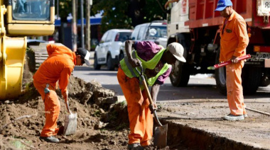 Continúa el plan de bacheo en La Plata