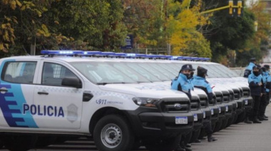La Provincia transfirió la primera cuota del Fondo de Fortalecimiento de la Seguridad