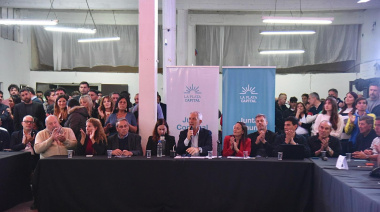 Alak puso en marcha la Junta Comunal de San Carlos y anunció obras para la localidad
