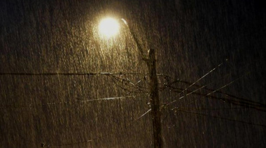 Anuncian tormentas para este viernes por la noche y sábado a la madrugada en La Plata