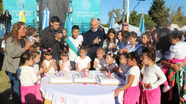 Villa Garibaldi celebró 137 años de historia con desfile, música en vivo y actividades para la familia