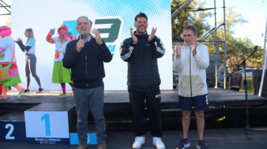En La Plata corrieron la 13° edición de la Maratón Sor María Ludovica