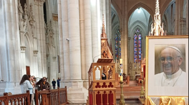 Carrara: "Francisco mostró la centralidad de la misericordia de Dios para con una humanidad que tiene profunda sed de ella"