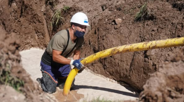 Continúa el recambio de cañerías en Ensenada