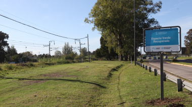 La Municipalidad de La Plata continúa con su plan de recuperación del espacio público