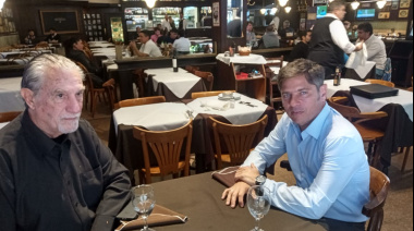 Kicillof y Storani se reunieron en La Plata: "Hubo coincidencias en una alternativa que ponga énfasis en la producción y el trabajo"