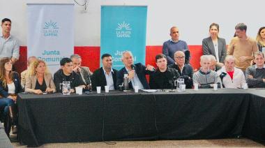 Alak anunció obras para Melchor Romero