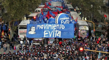 El Movimiento Evita de La Plata movilizará a Capital Federal por el Día del Trabajador