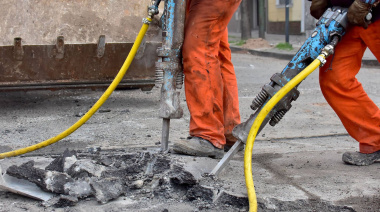 La Comuna interviene este miércoles más de 140 cuadras con trabajos de bacheo