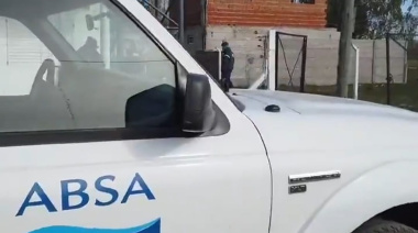 Por obras en dos cisternas, está afectado el servicio de agua en Berisso y Ensenada