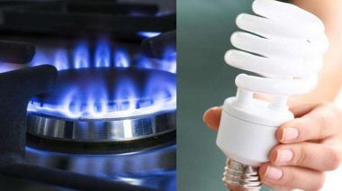 El gobierno nacional aprobó un esquema de ajuste gradual por cinco años en las tarifas de luz y gas