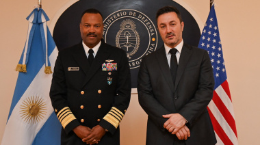 El Espacio Liberación repudió la presencia en Argentina del Almirante Alvin Holsey, Jefe del Comando Sur 