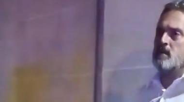 Le pidieron un test de alcoholemia y amenazó al inspector con  hacerlo "carne picada y fatay"
