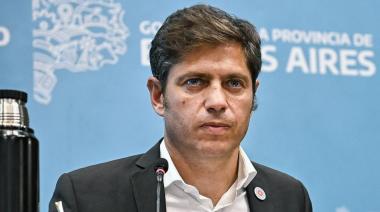 Kicillof anunció el desdoblamiento de las elecciones en la provincia de Buenos Aires