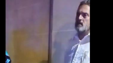 Le pidieron un test de alcoholemia y amenazó al inspector con  hacerlo "carne picada y fatay"